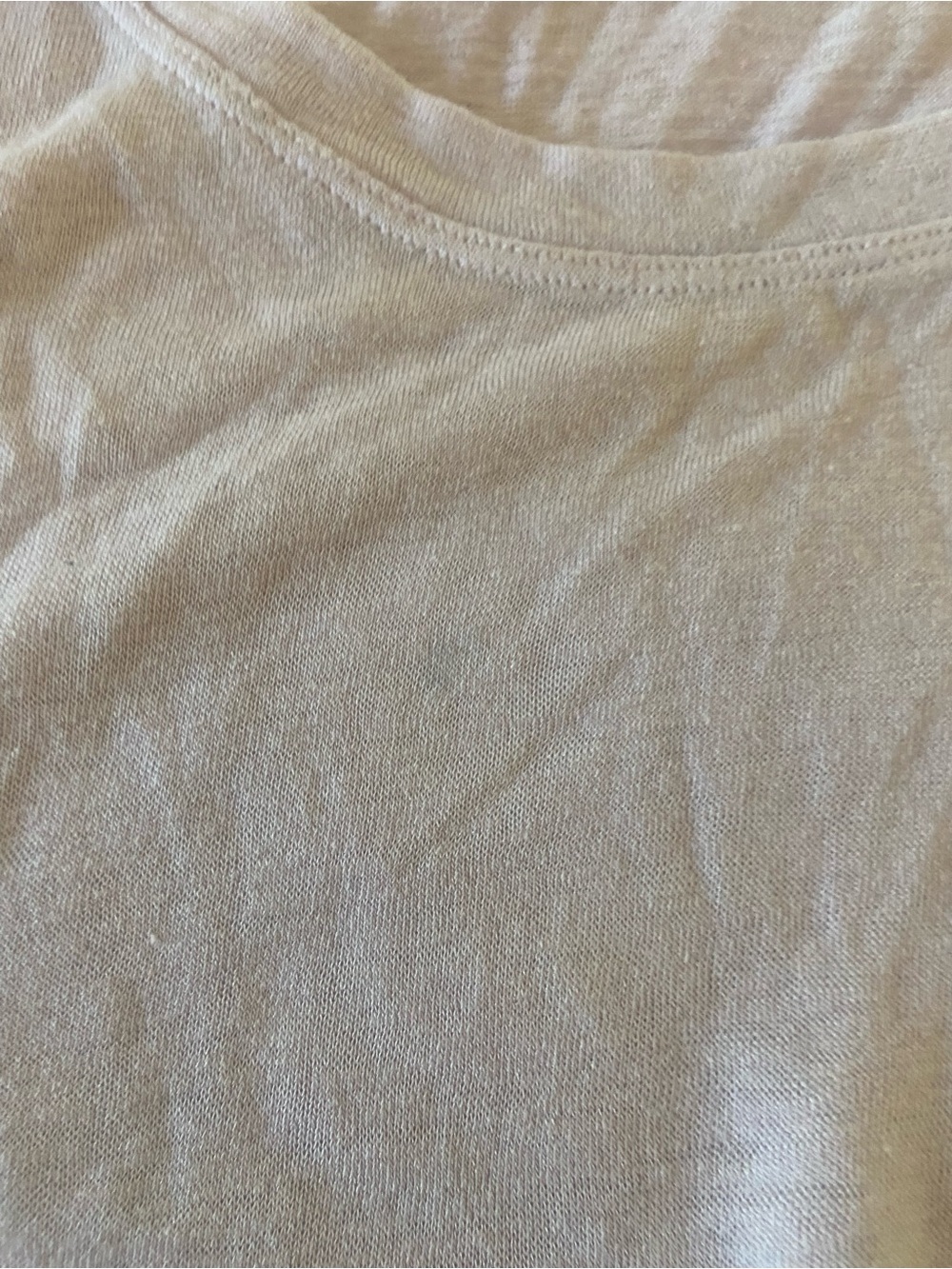 Athleta Lavender Crew Neck Long-sleeve Sheer Women’s Large Tall - Used - Picture 5 of 10